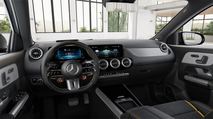 Mercedes-AMG GLA 45 S 4Matic+ Plus 5dr Auto Petrol Hatchback - Image 4
